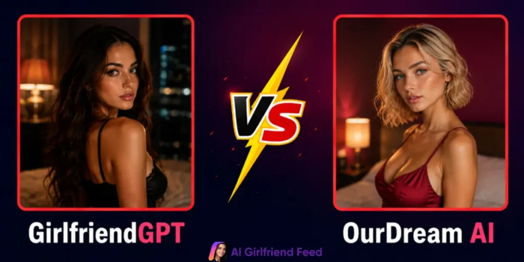 GirlfriendGPT vs OurDream AI