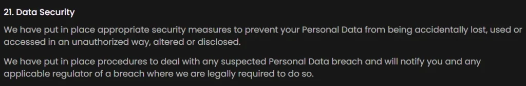 Golove AI Data Security