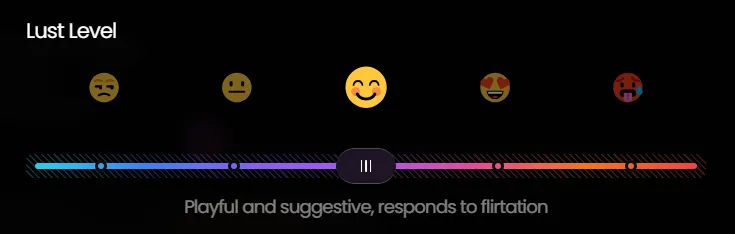 Golove AI Lust Level