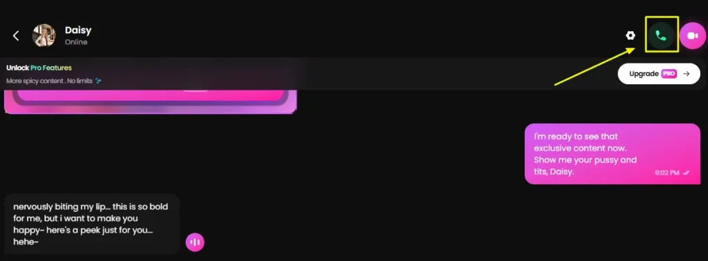 Golove AI Voice Call Feature