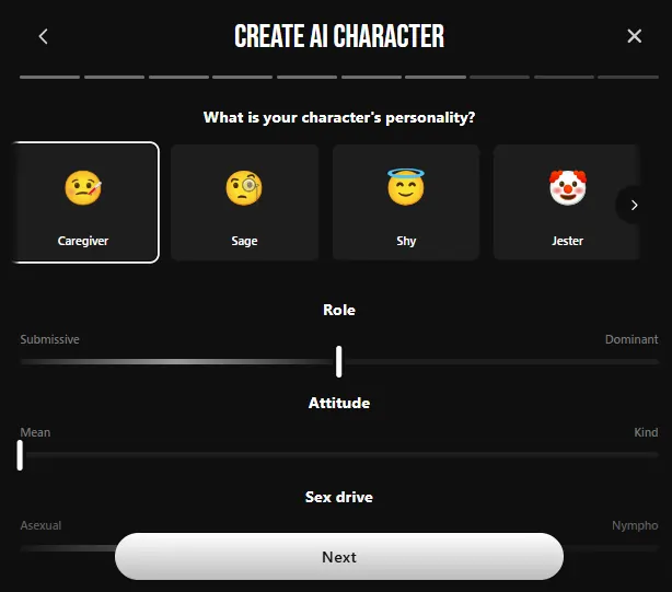 Lovescape AI - AI Character Creation