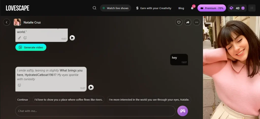 Lovescape AI - AI Chat