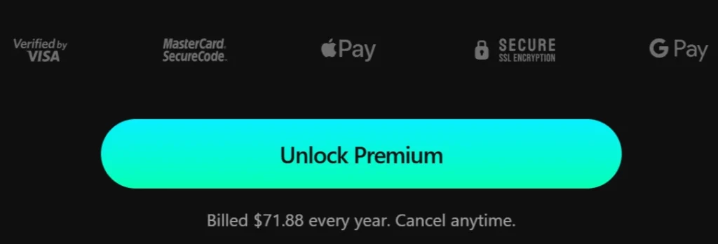 Lovescape AI - Discreet Payment Secure