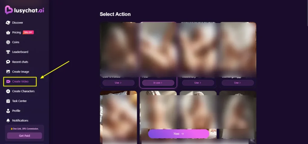 LusyChat AI - AI Video Generator