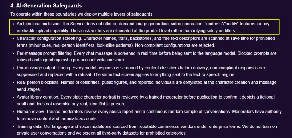 LusyChat AI - Content Policy