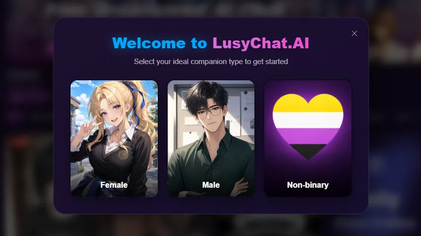 LusyChat AI Filters