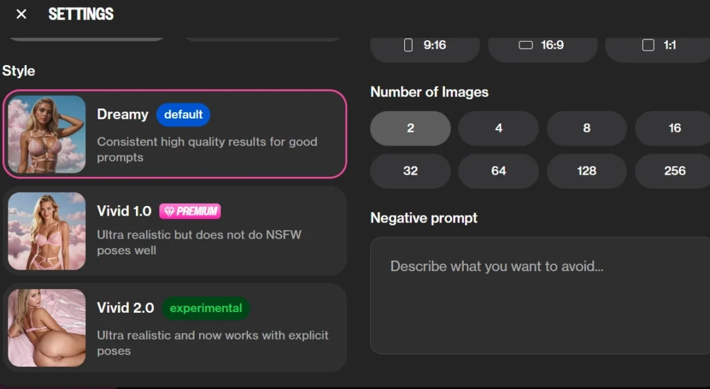 Ourdream AI - AI Chat Model