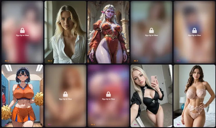 Promptchan AI Gallery