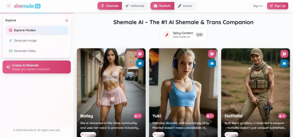 Shemale AI
