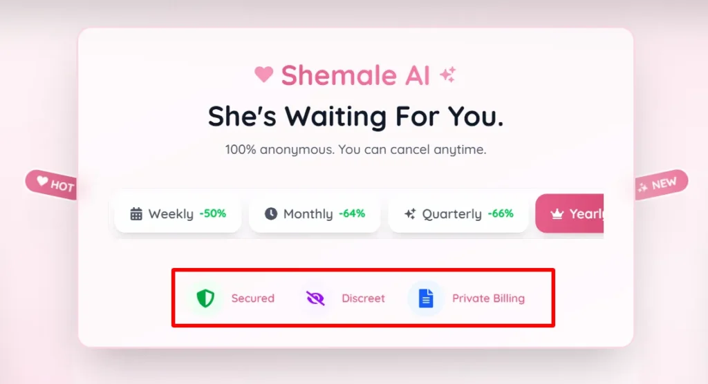 Shemale AI - Security and Privacy