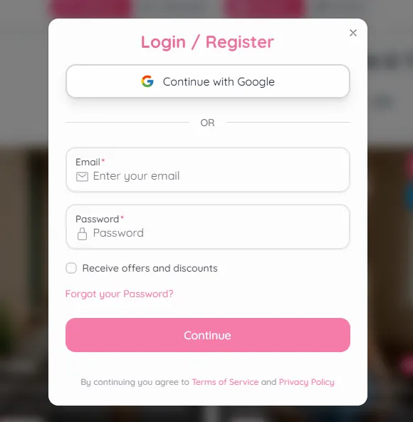 Shemale AI Sign Up