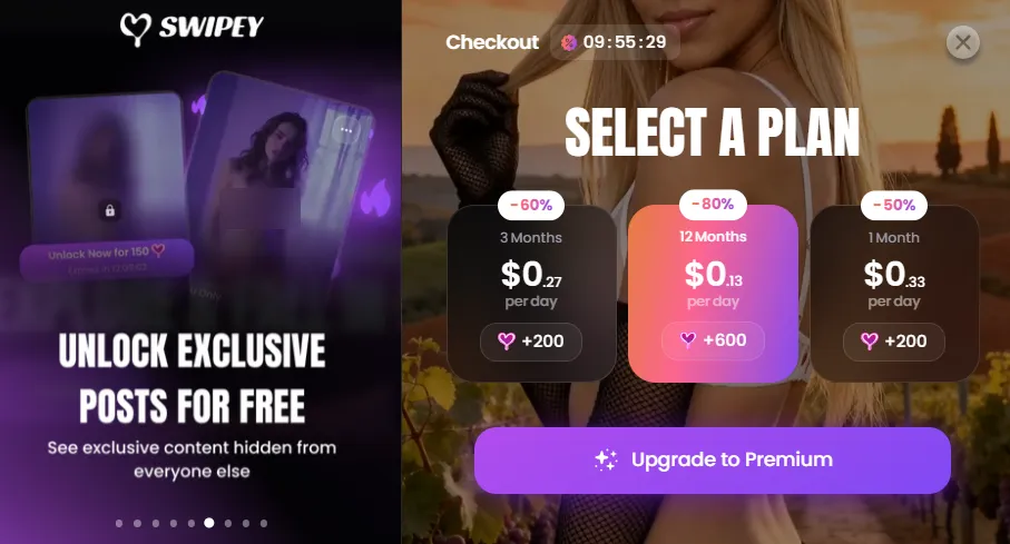 Swipey AI - Pricing Plan