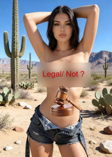 The Legal Side of Nudify Apps