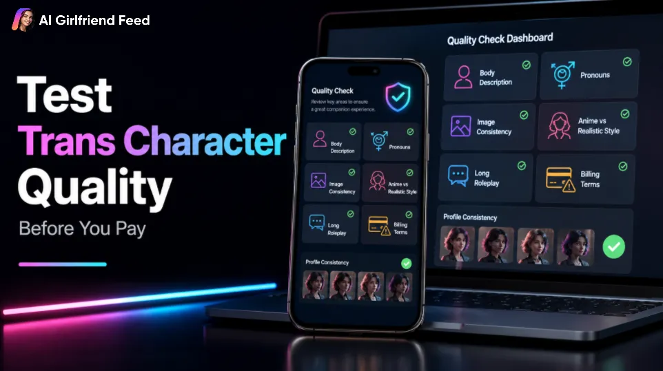 AI Trans Character Quality Checklist