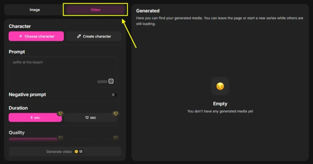 Tyan AI - AI Video Generation