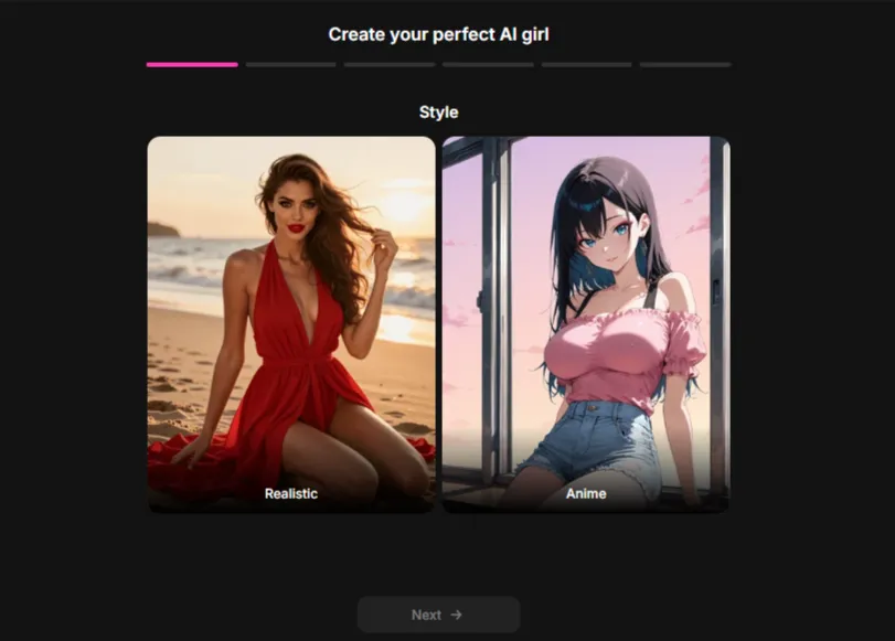 Tyan AI - Character Creator
