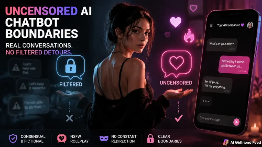 Uncensored AI Chatbot Boundaries