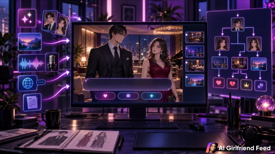 AI Adult Visual Novel