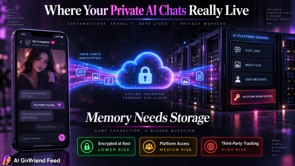 AI Girlfriend Chat Privacy Risks
