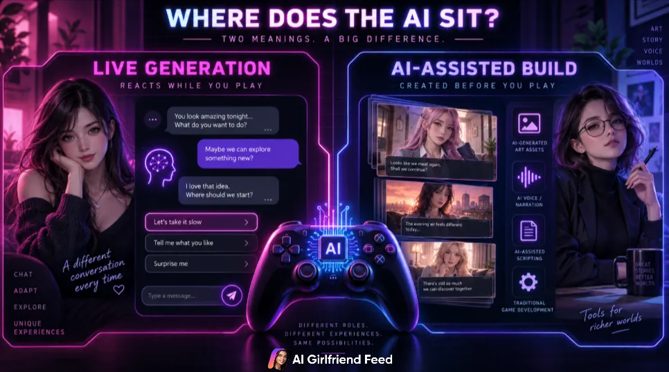 AI Porn Game Types