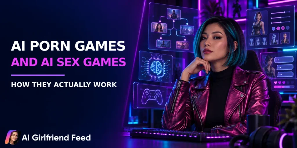 AI Porn Games and AI Sex Games