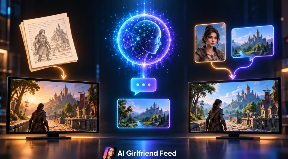AI-Powered Game Content Generation