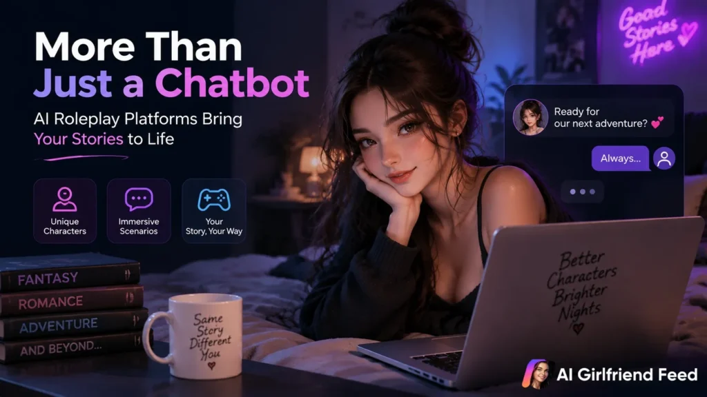 AI Roleplay Platform Chat