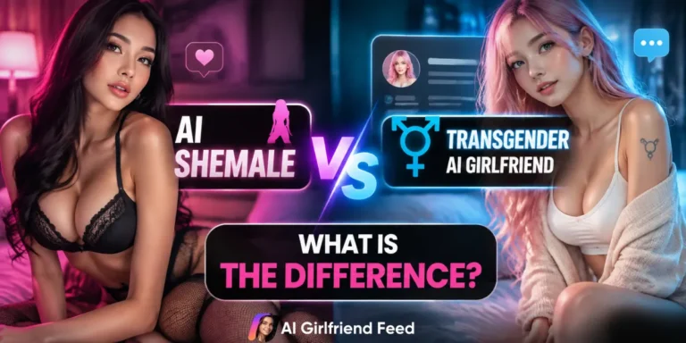 AI Shemale vs Transgender AI Girlfriend Platforms