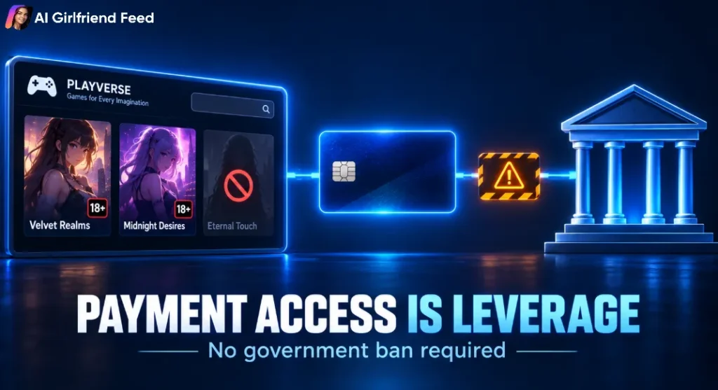 Adult Game Payment Restrictions