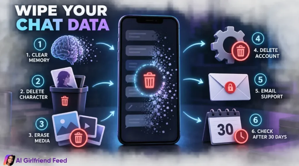 Delete AI Chat Data Safely