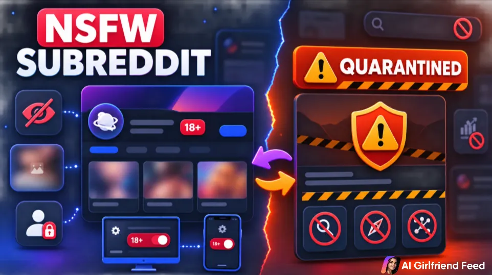 NSFW Subreddit Quarantine