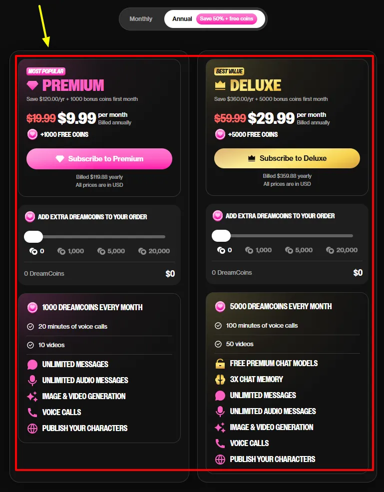 OurDream Coin Breakdown