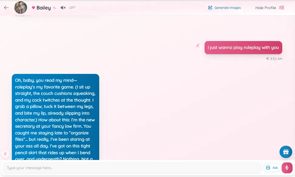 Shemale AI - NSFW Chat