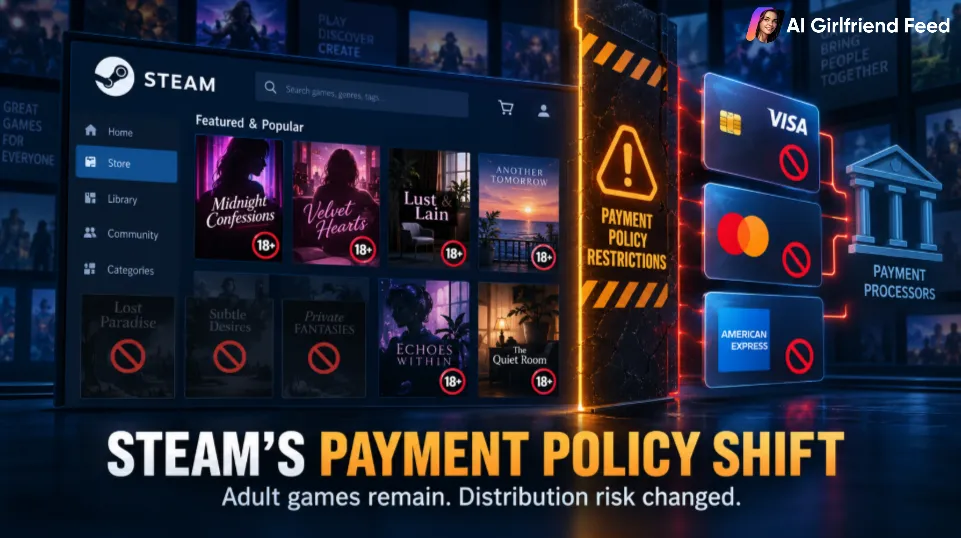 Steam Adult Games Payment Restrictions